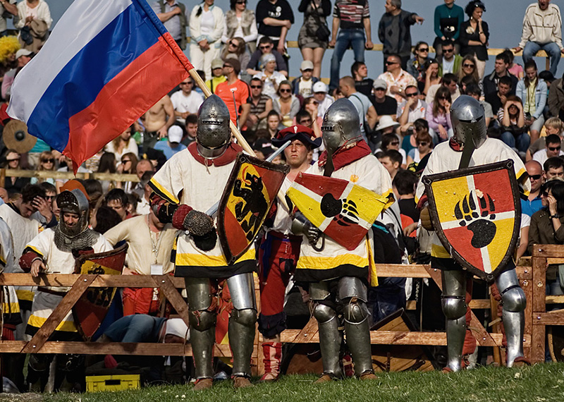 Чемпионат мира по историческому средневекому бою «Битва наций»